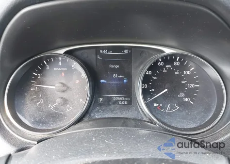 2015 Nissan Rogue Sl from USA, damaged, VIN 5N1AT2MT9FC911667